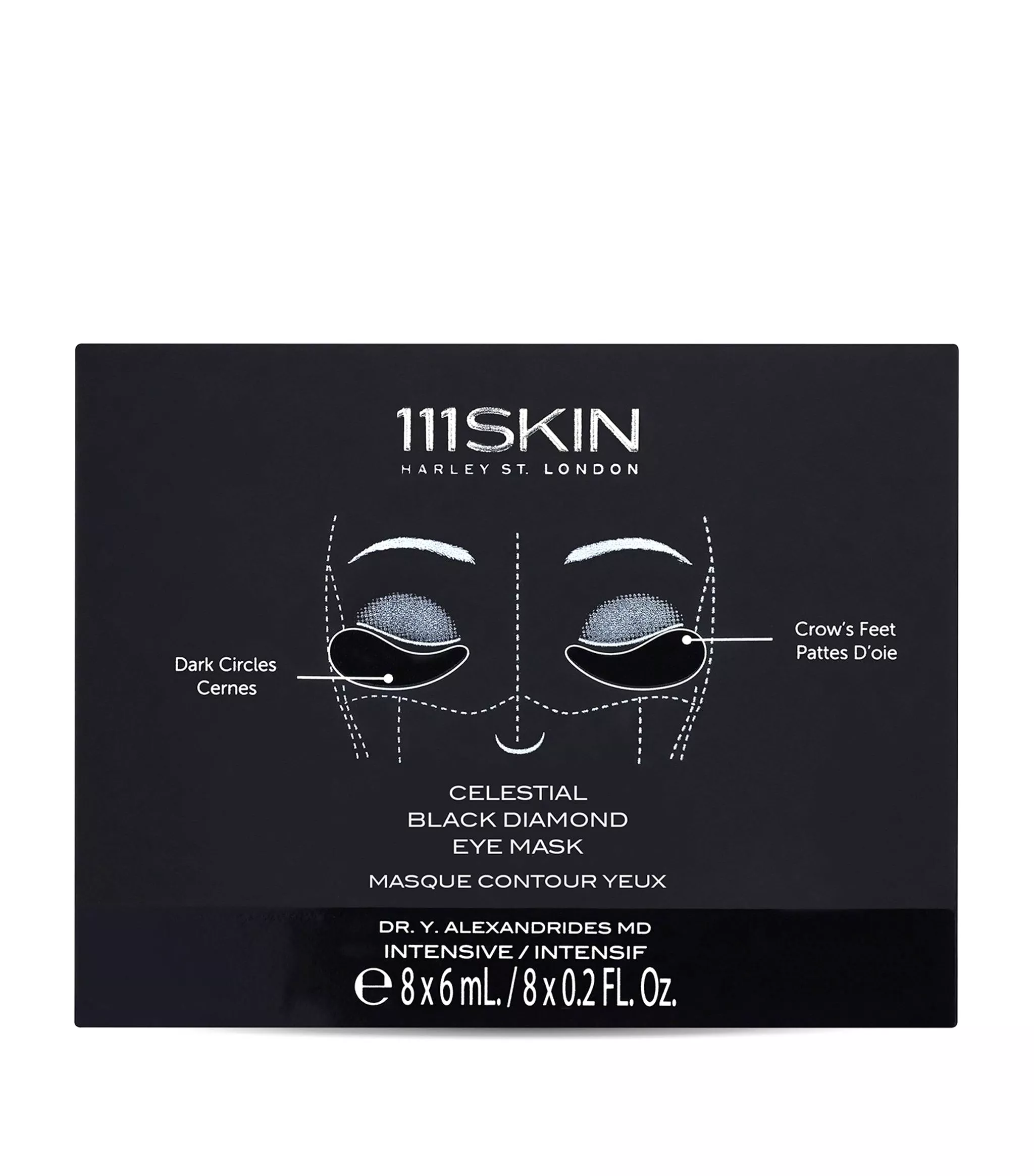 111skin Celestial Black Diamond Eye Mask