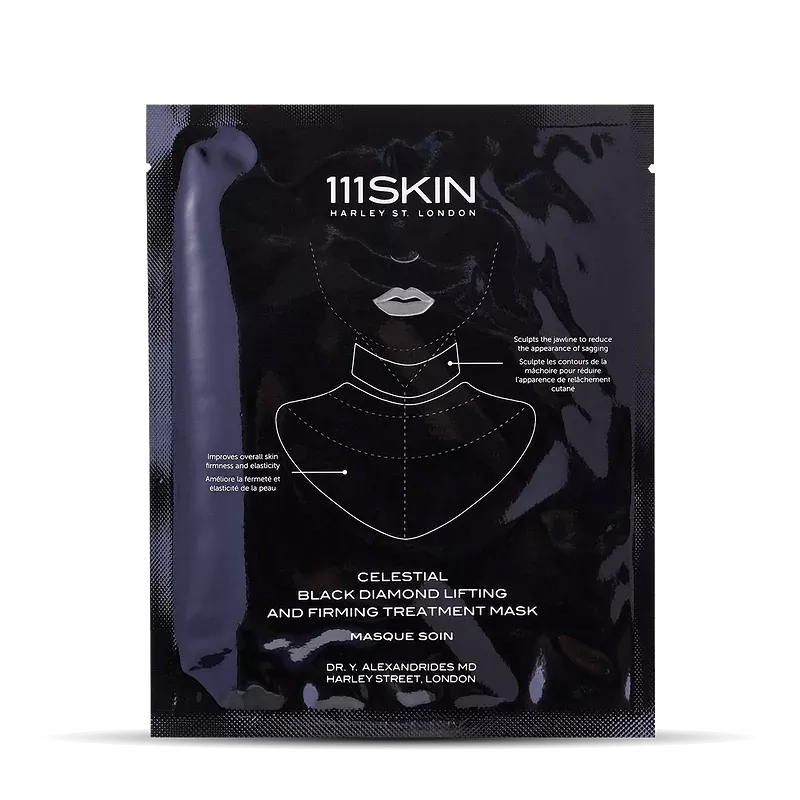 111skin Celestial Black Diamond Lifting And Firming Neck Mask