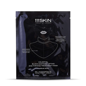 111skin Celestial Black Diamond Lifting And Firming Neck Mask