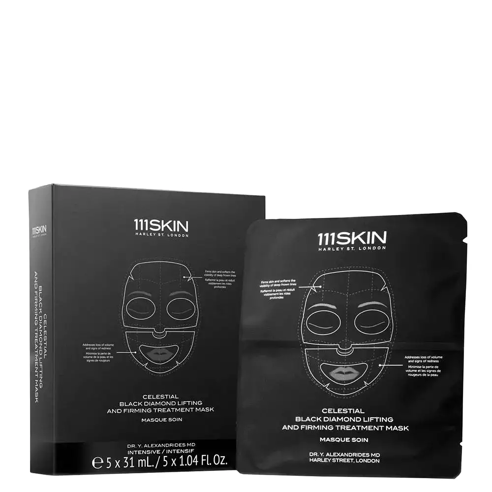 111skin Celestial Black Diamond Lifting And Firming Treatment Face Mask