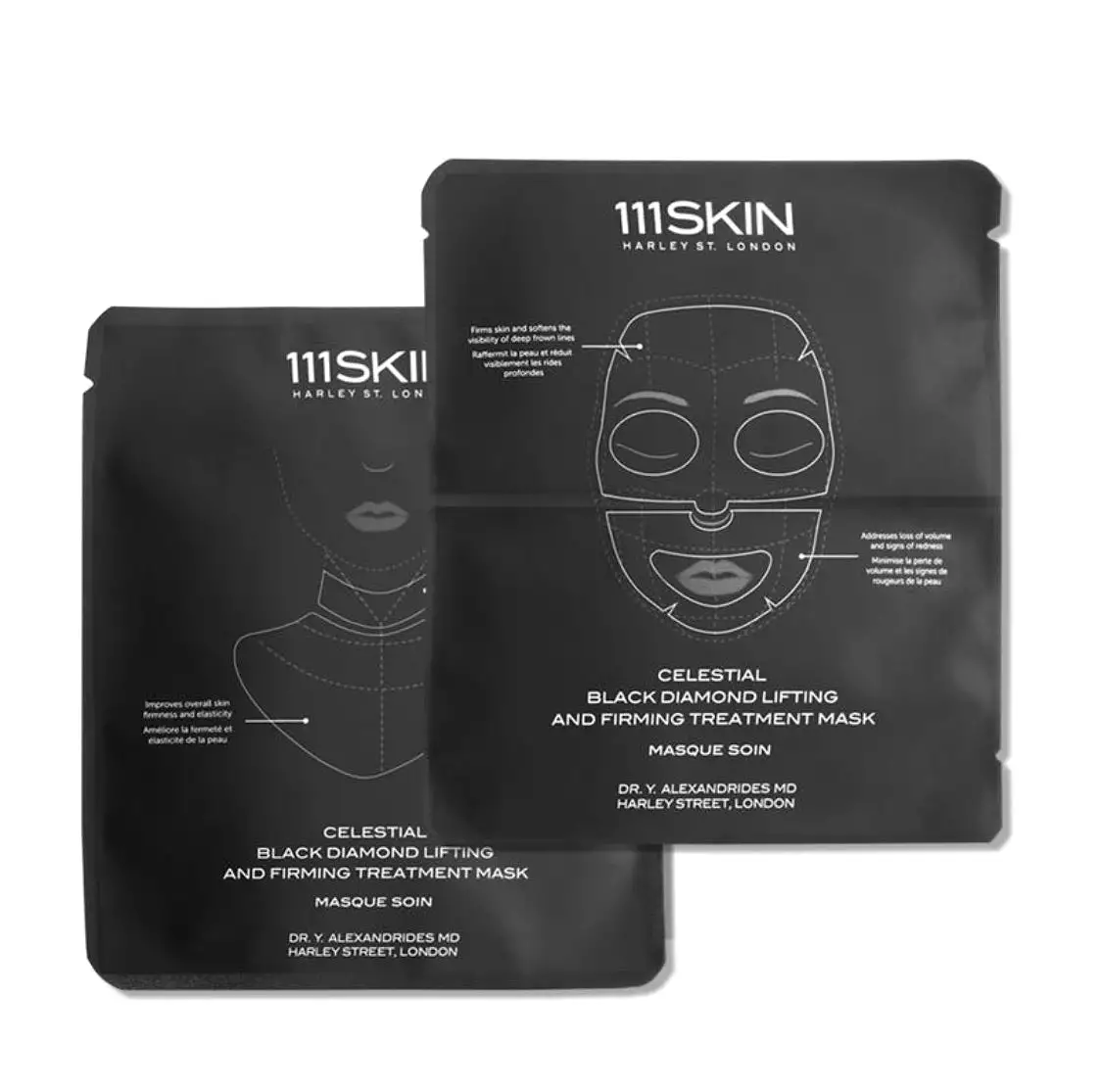 111skin Celestial Black Diamond Treatment Face And Neck