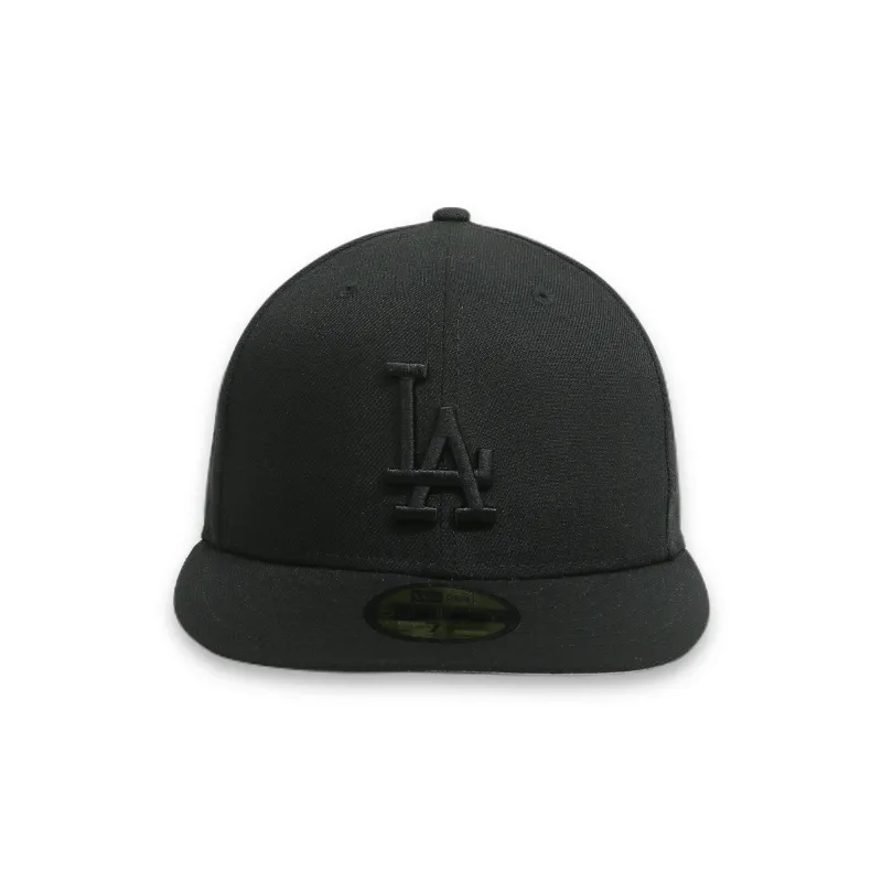 [11591150] New Era Los Angeles Dodgers Blackout Basic 59FIFTY Fitted Hats