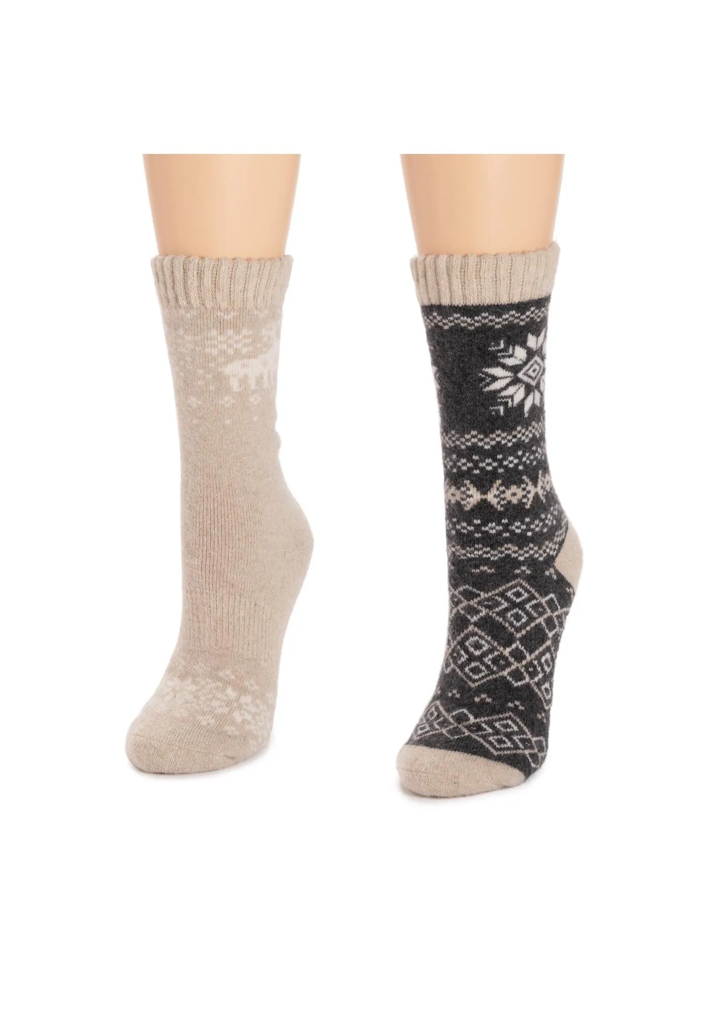 2 Pack Wool Socks