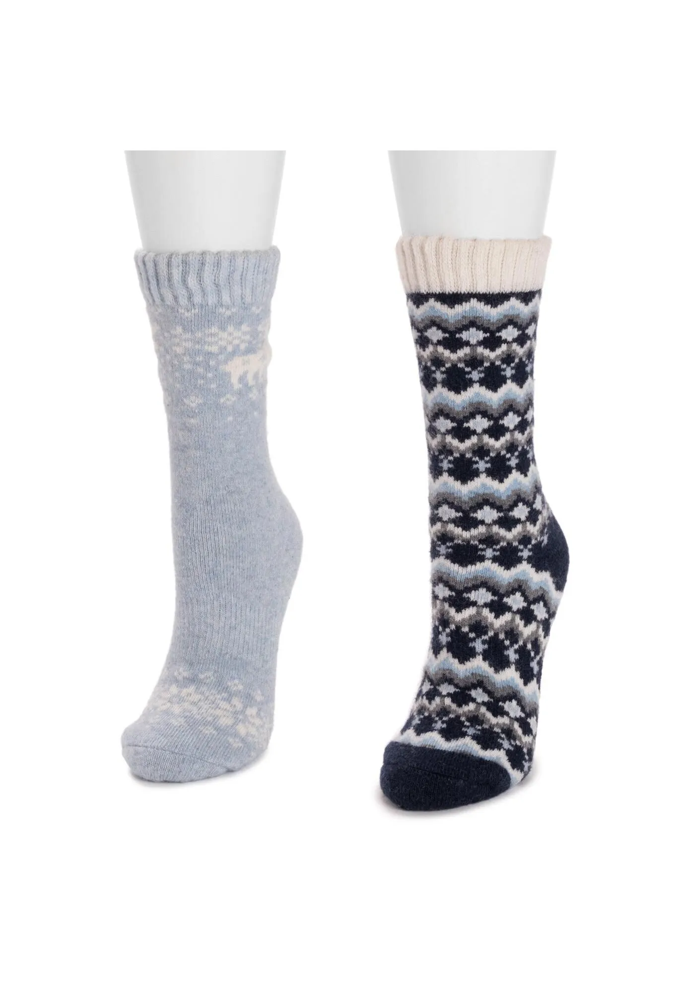 2 Pack Wool Socks