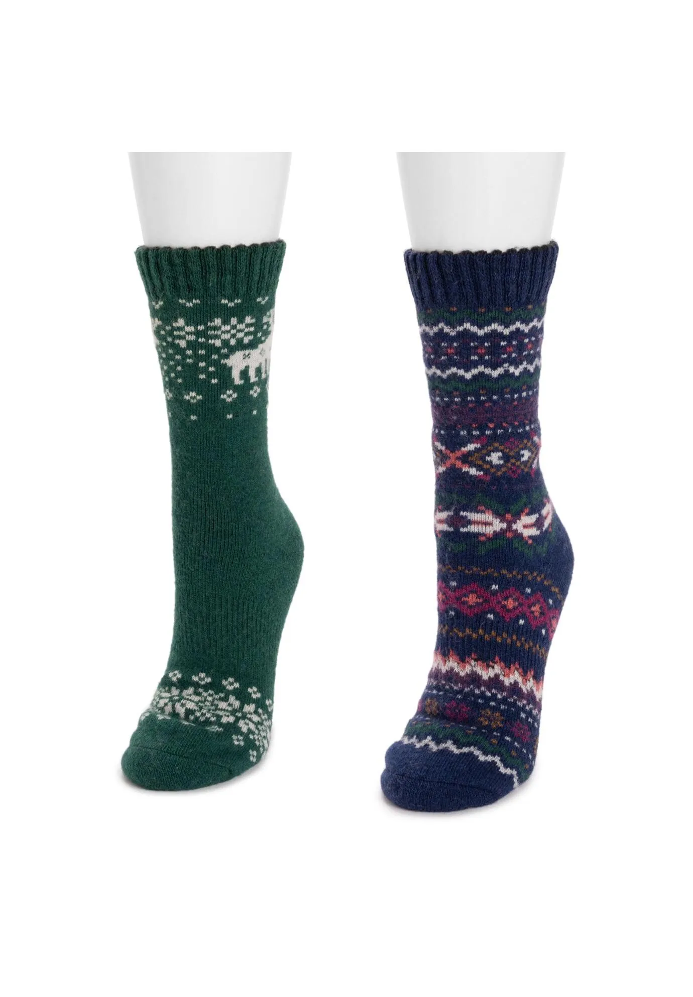 2 Pack Wool Socks