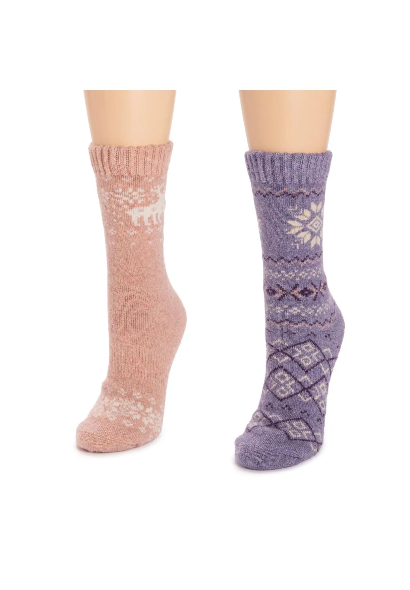 2 Pack Wool Socks