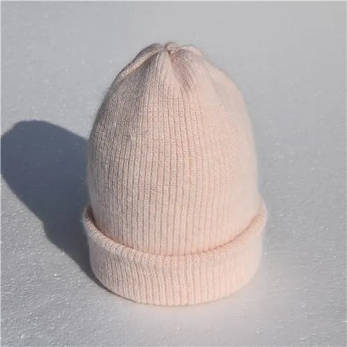 2017 New Winter Hat for Women Rabbit Cashmere Knitted Beanies Thick Warm Vogue Ladies Wool Angora Hat Female Beanie Hats