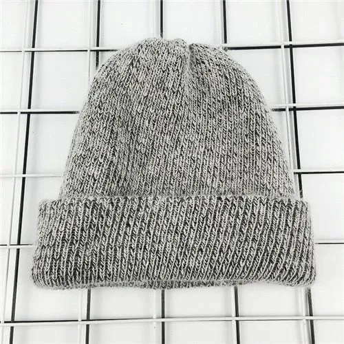 2017 New Winter Hat for Women Rabbit Cashmere Knitted Beanies Thick Warm Vogue Ladies Wool Angora Hat Female Beanie Hats