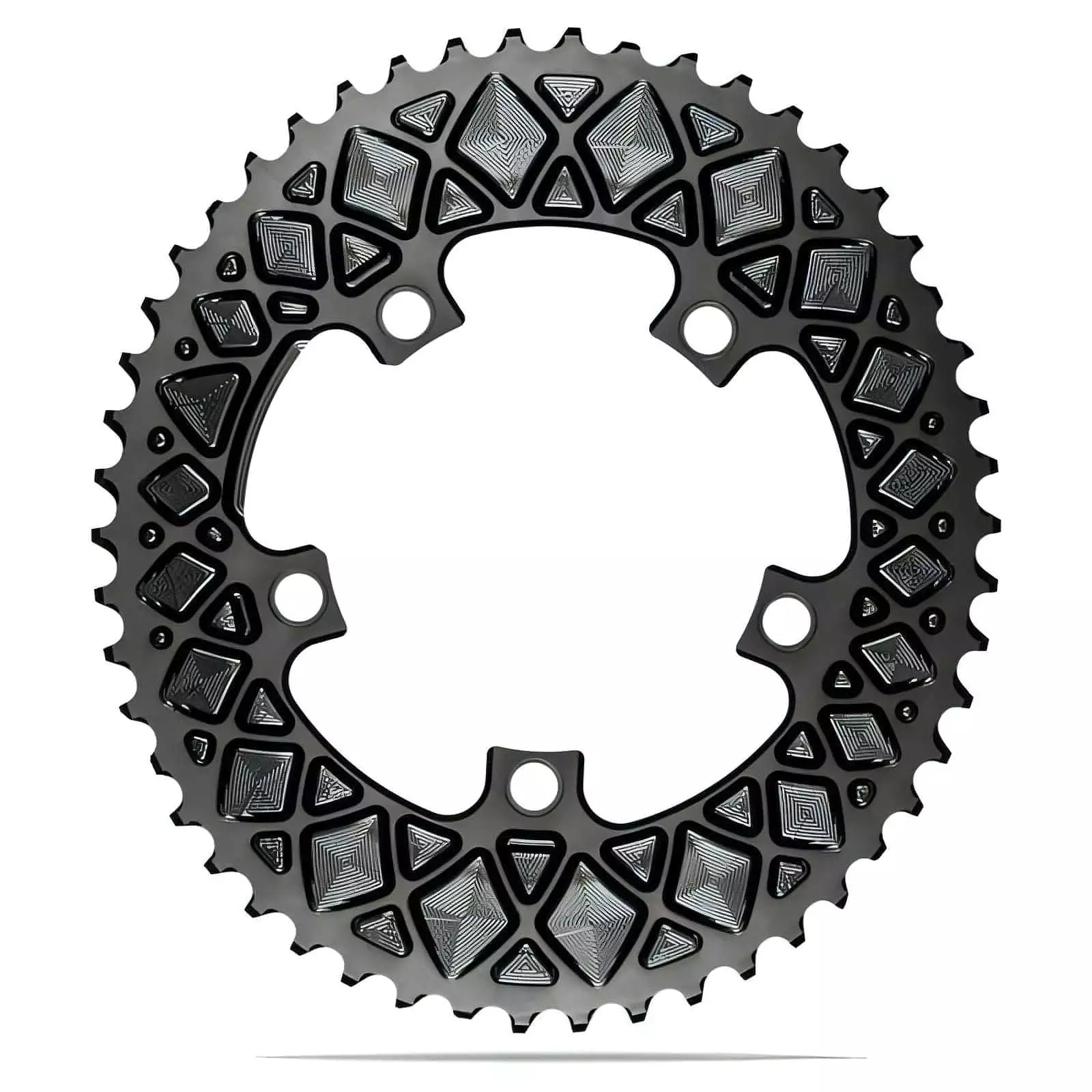 absoluteBLACK 110/5 BCD Oval Outer Chainring