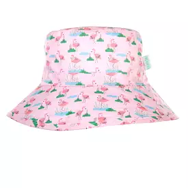 Acorn Kids Bucket Hat - DANCING FLAMINGO