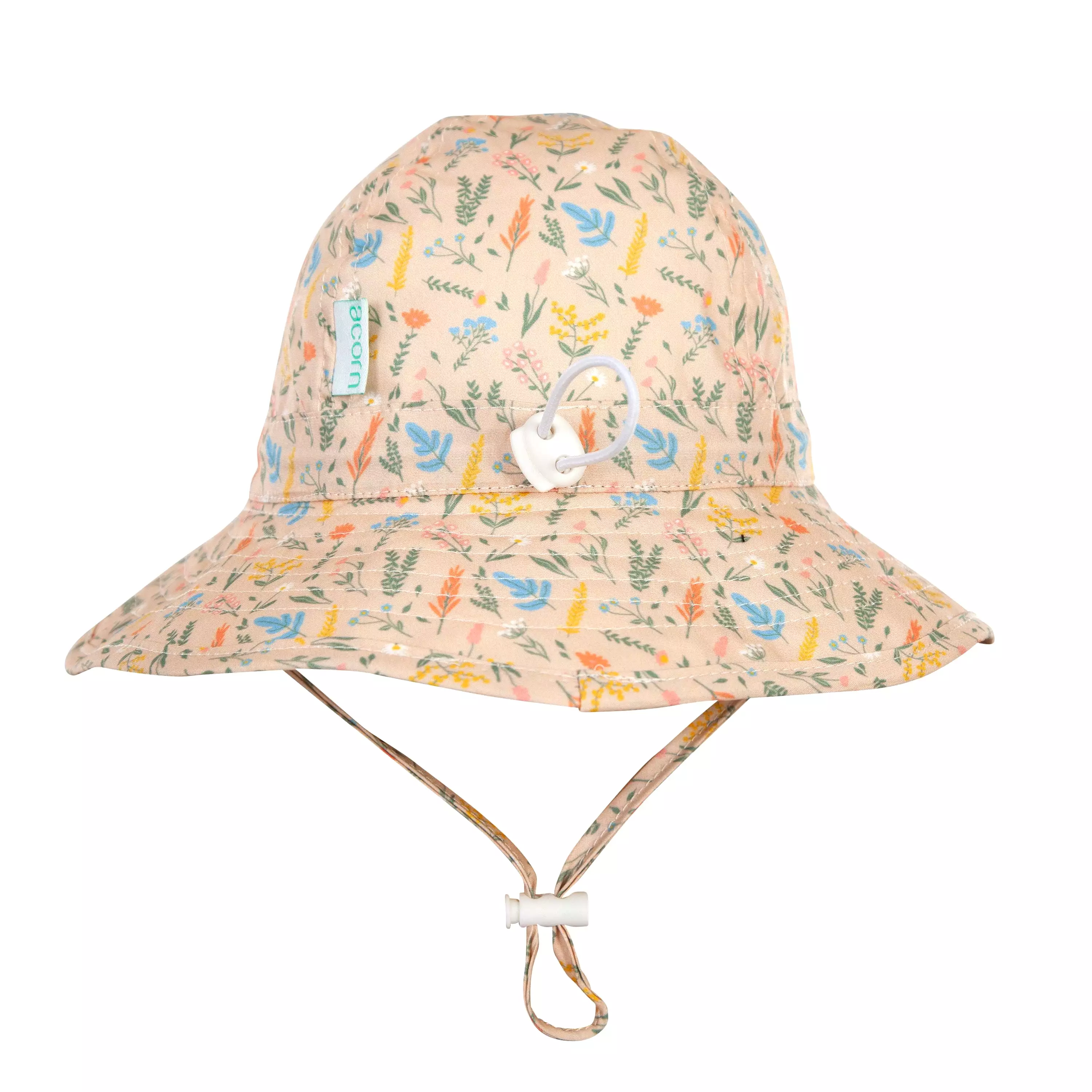 Acorn Kids Infant Hat - WILDFLOWERS