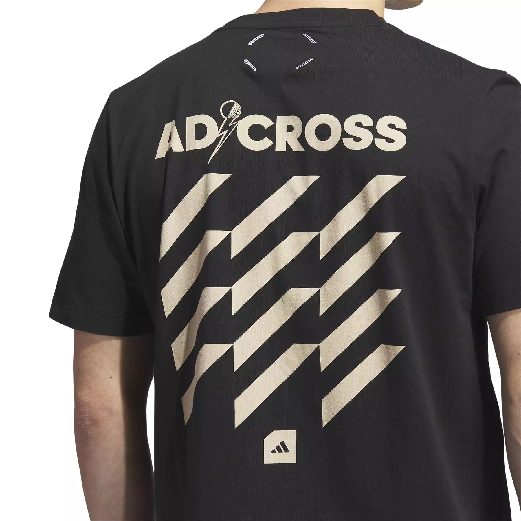 Adicross Anti 3 Putt T-Shirt Black - AW23