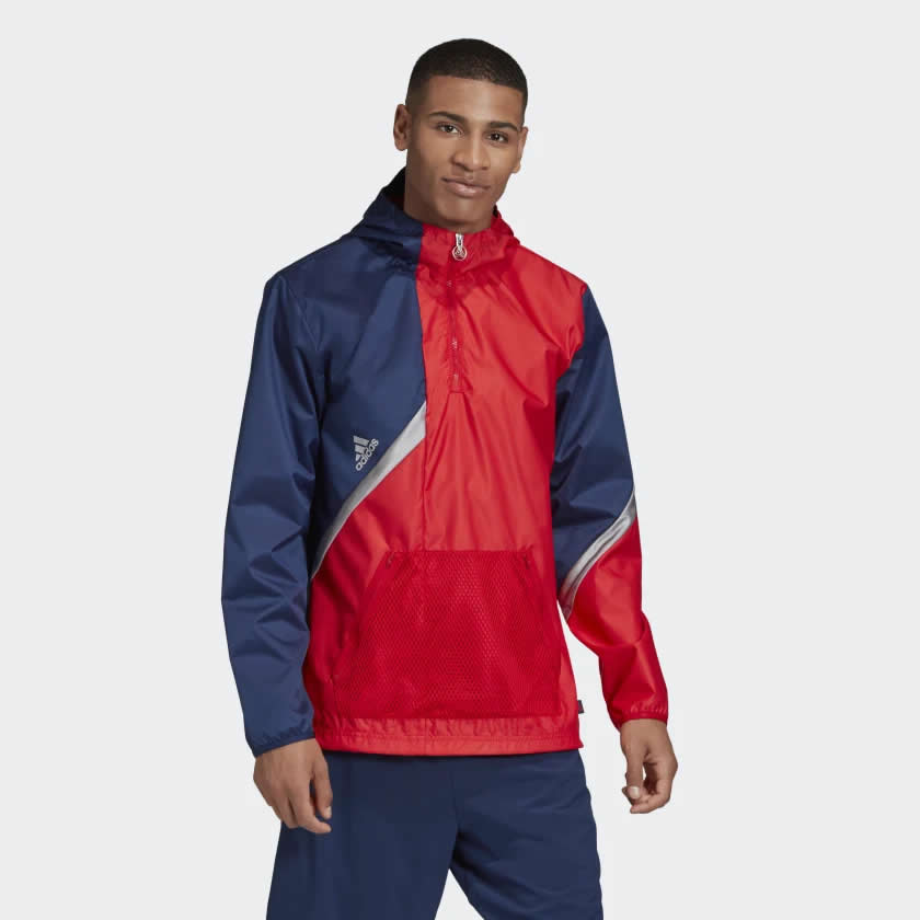 Adidas Men's Tango Windbreaker Jacket FS5043