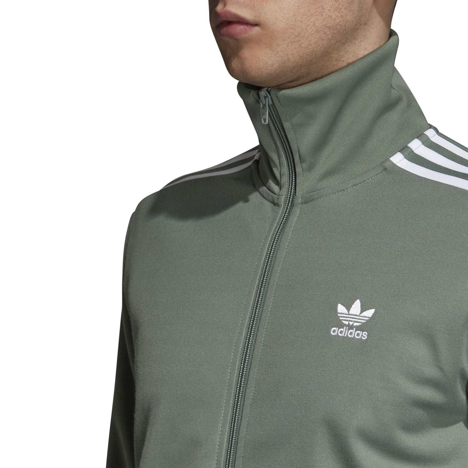 adidas Originals Men's Beckenbauer Track Jacket - Trace Green