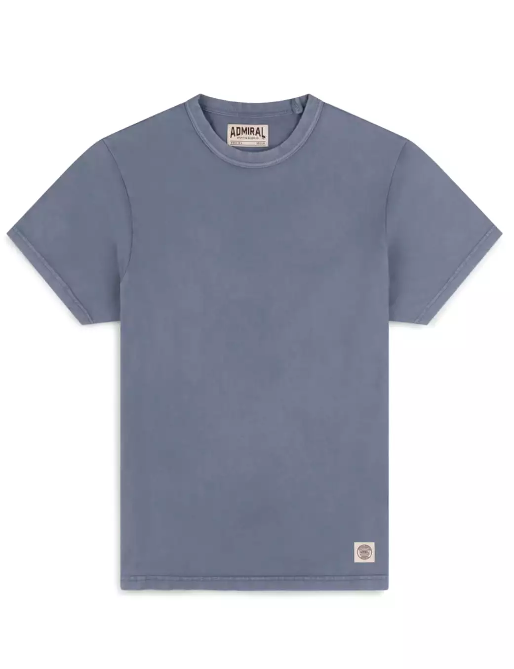 Admiral Sporting Goods Aylestone T-Shirt - Colman Blue Wash