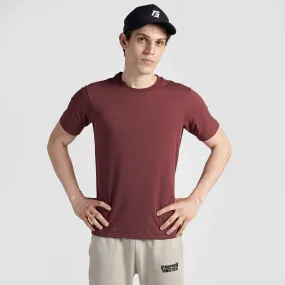 All-Day Wear Tee (Maroon)