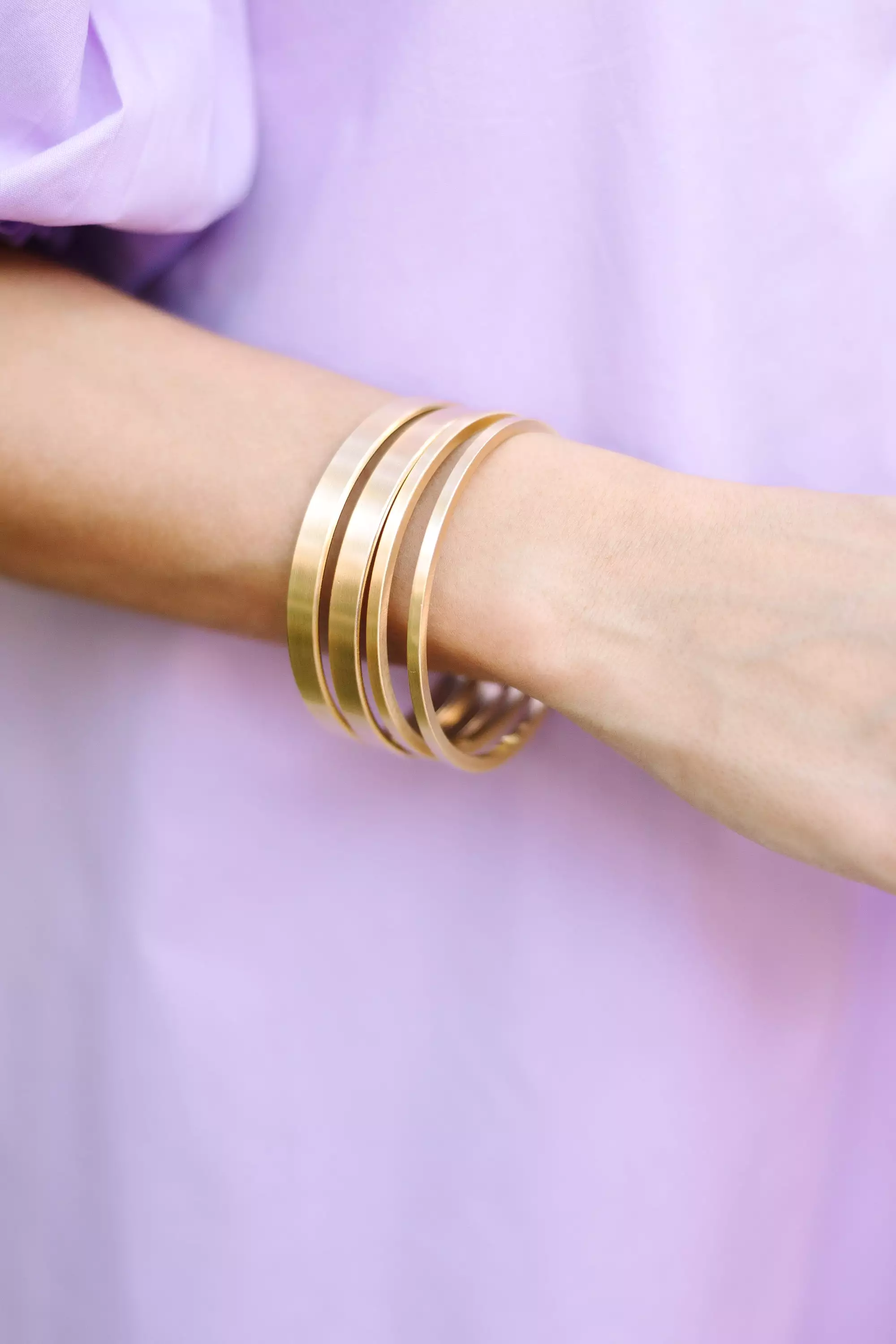 All I See Gold Bracelet Set