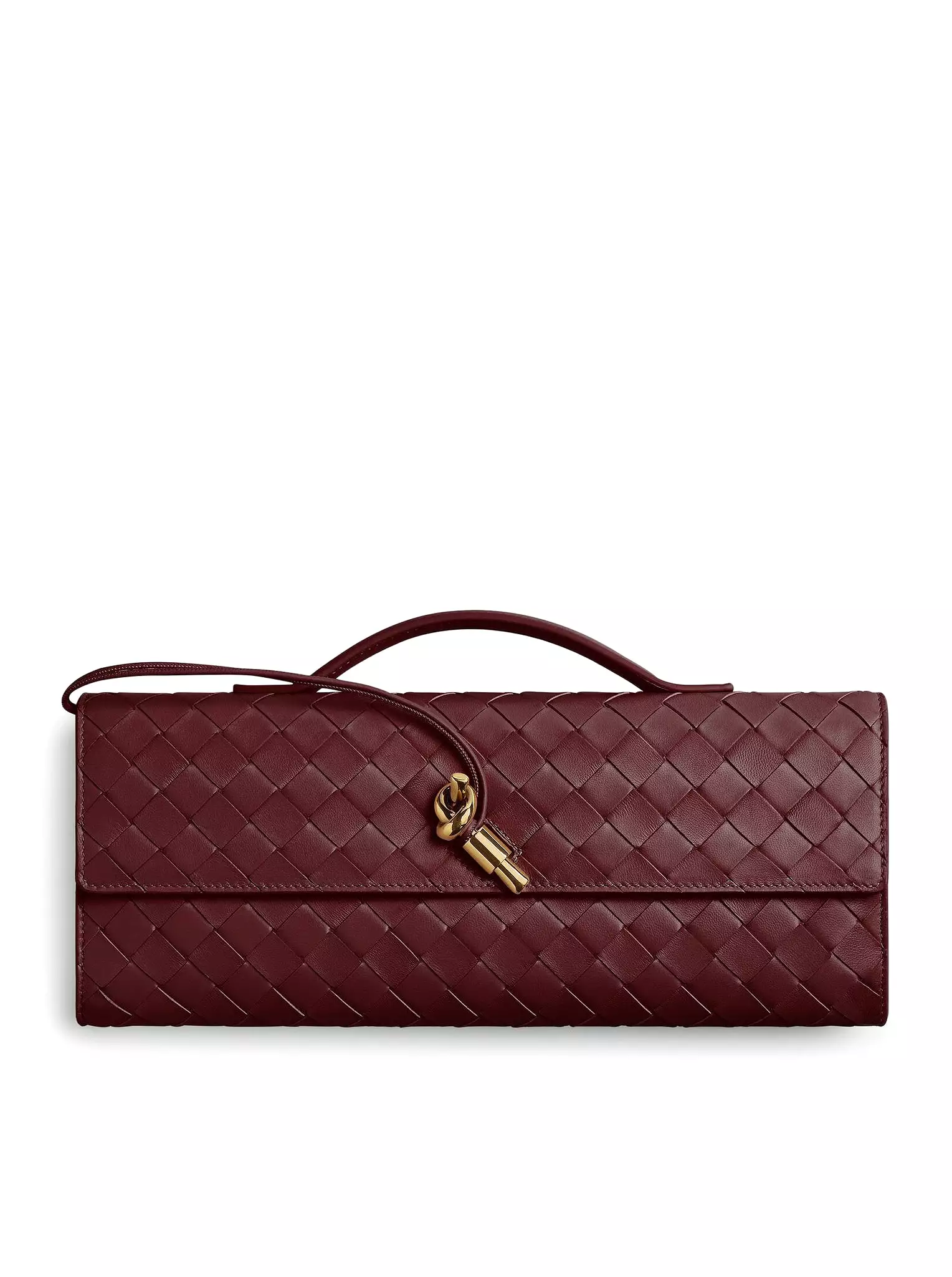 Andiamo Long Clutch With Handle