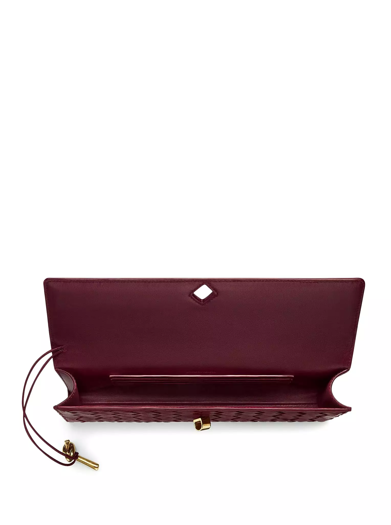 Andiamo Long Clutch With Handle