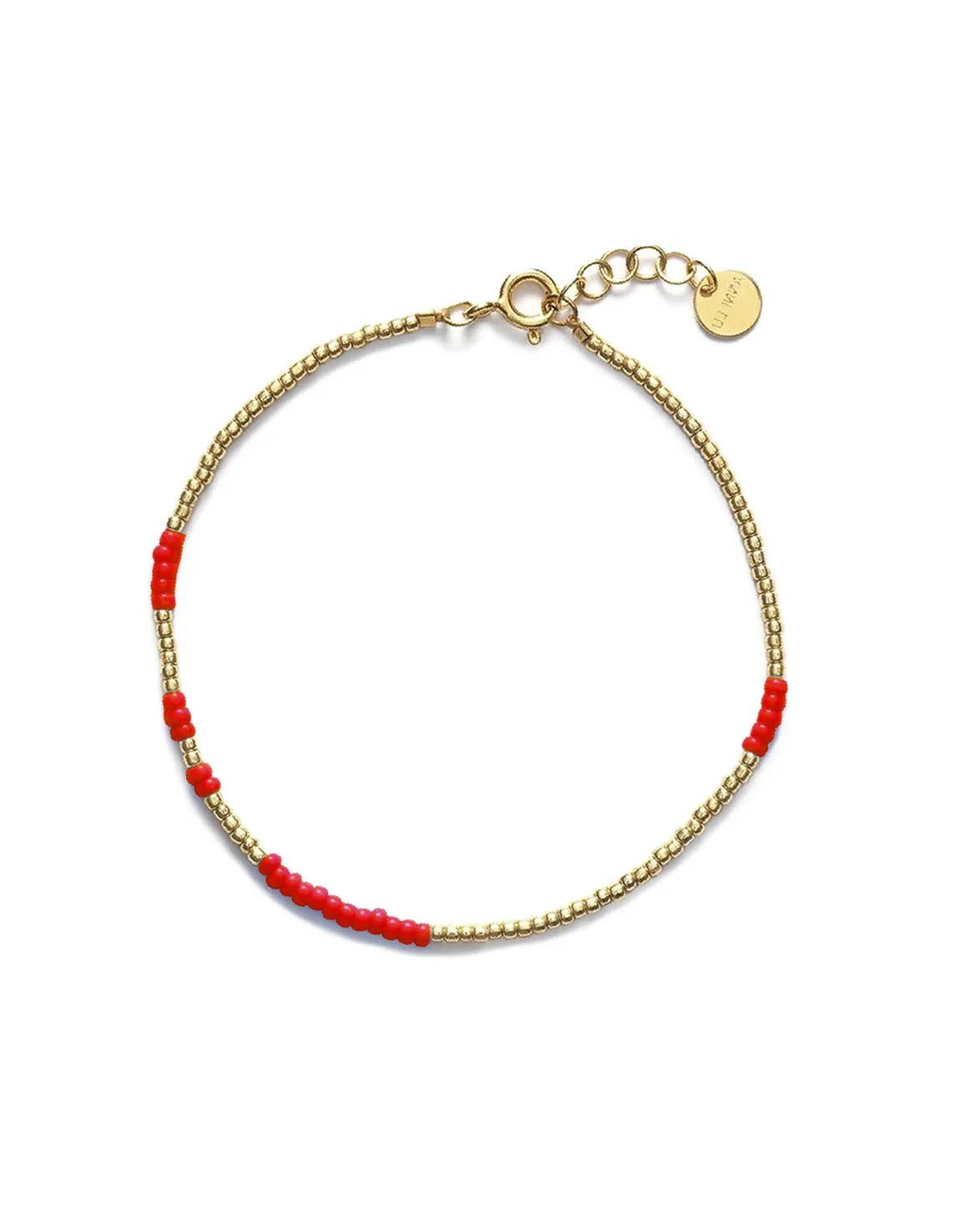 Anni Lu Asym Bracelet Red