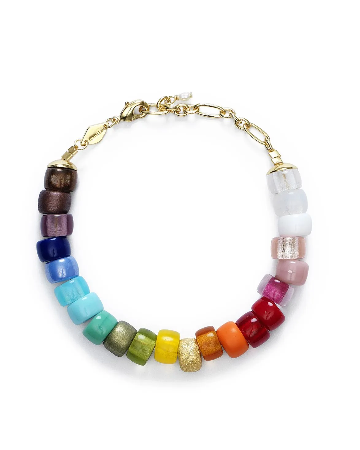 Anni Lu Big Nuanua Bracelet Rainbow