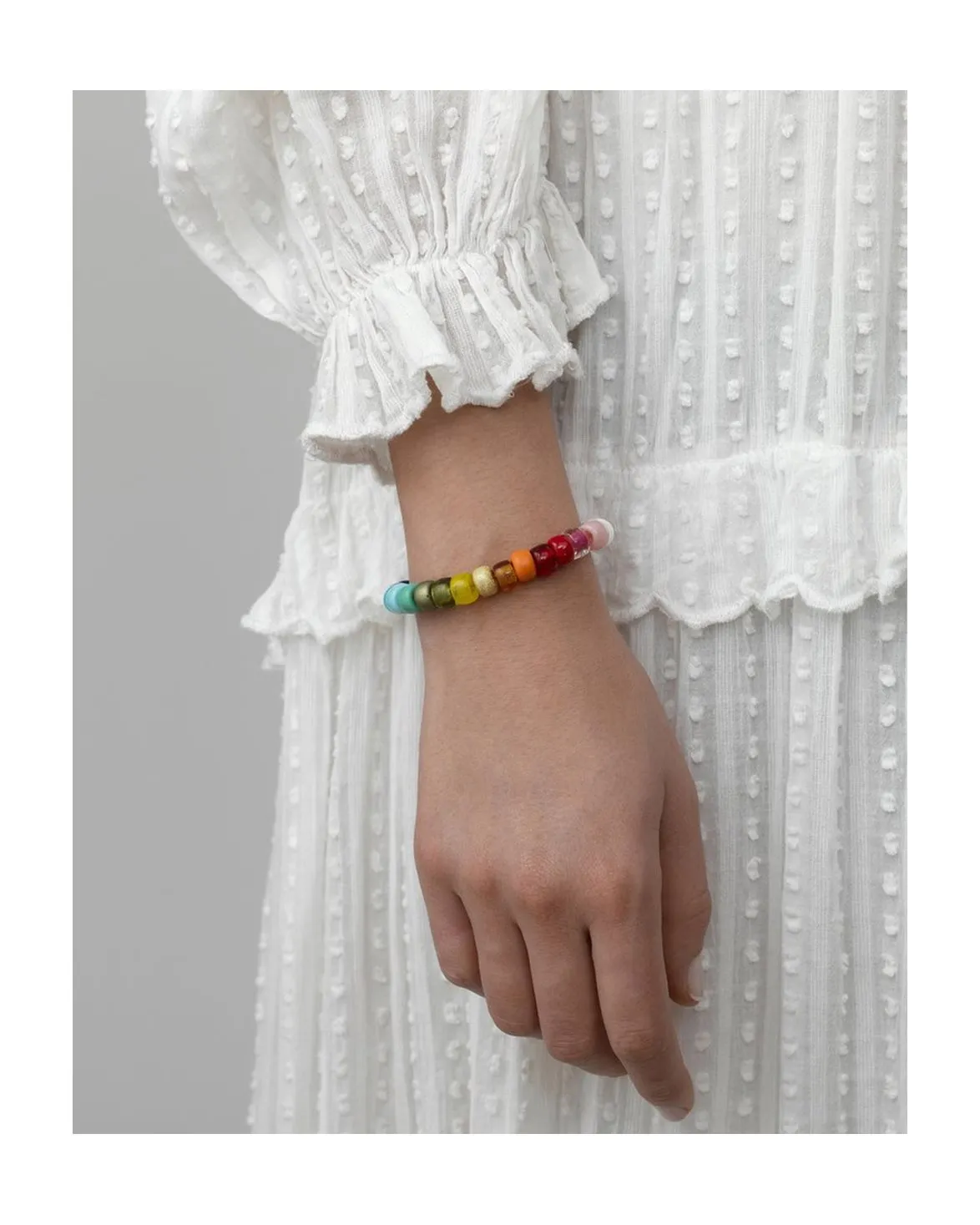 Anni Lu Big Nuanua Bracelet Rainbow