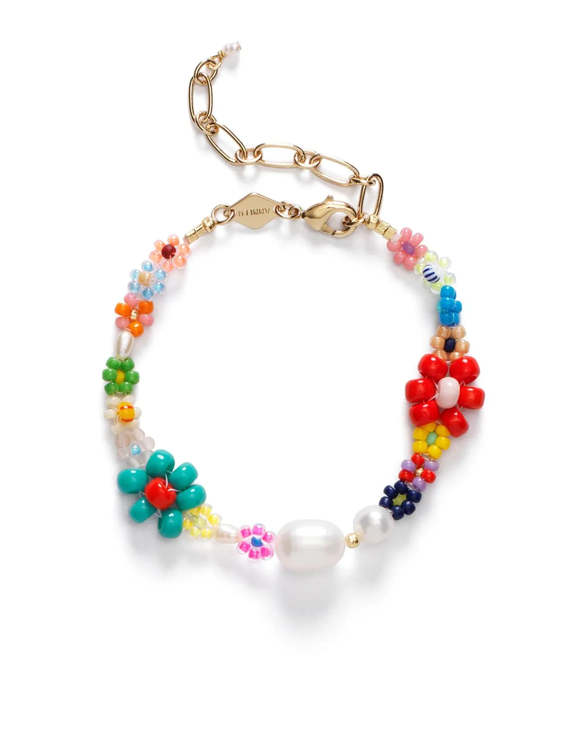 Anni Lu Mexi Flower Bracelet Gold