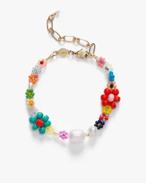 Anni Lu Mexi Flower Bracelet Gold