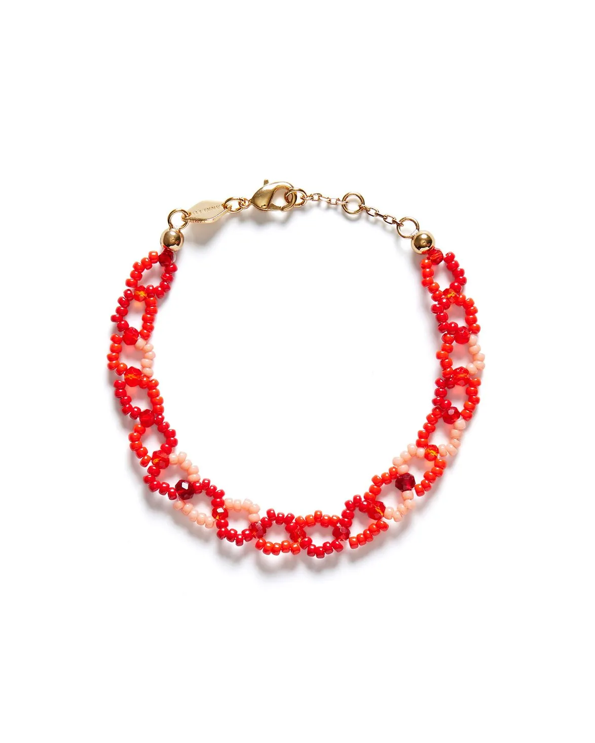 Anni Lu Tattoo Bracelet Bright Red