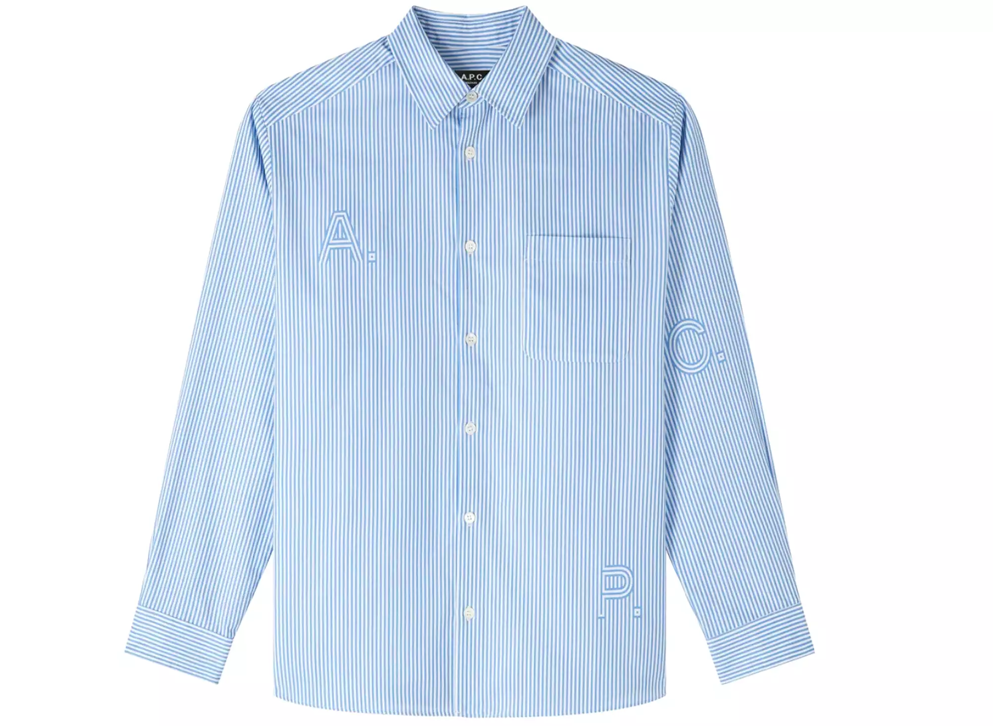 A.P.C. Malo Shirt in Blue xld