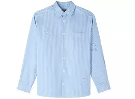 A.P.C. Malo Shirt in Blue xld