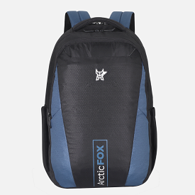 Arctic Fox Bloc Dark Denim Laptop Backpack