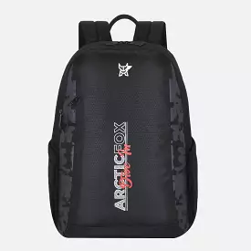 Arctic Fox Essence Black Laptop Backpack