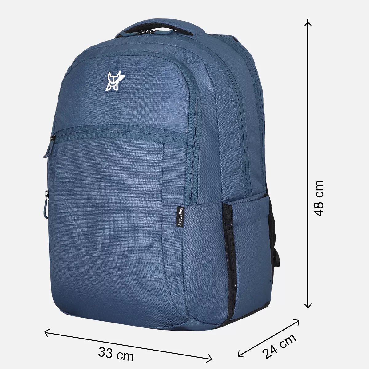 Arctic Fox Smooth Dark Denim Laptop Backpack