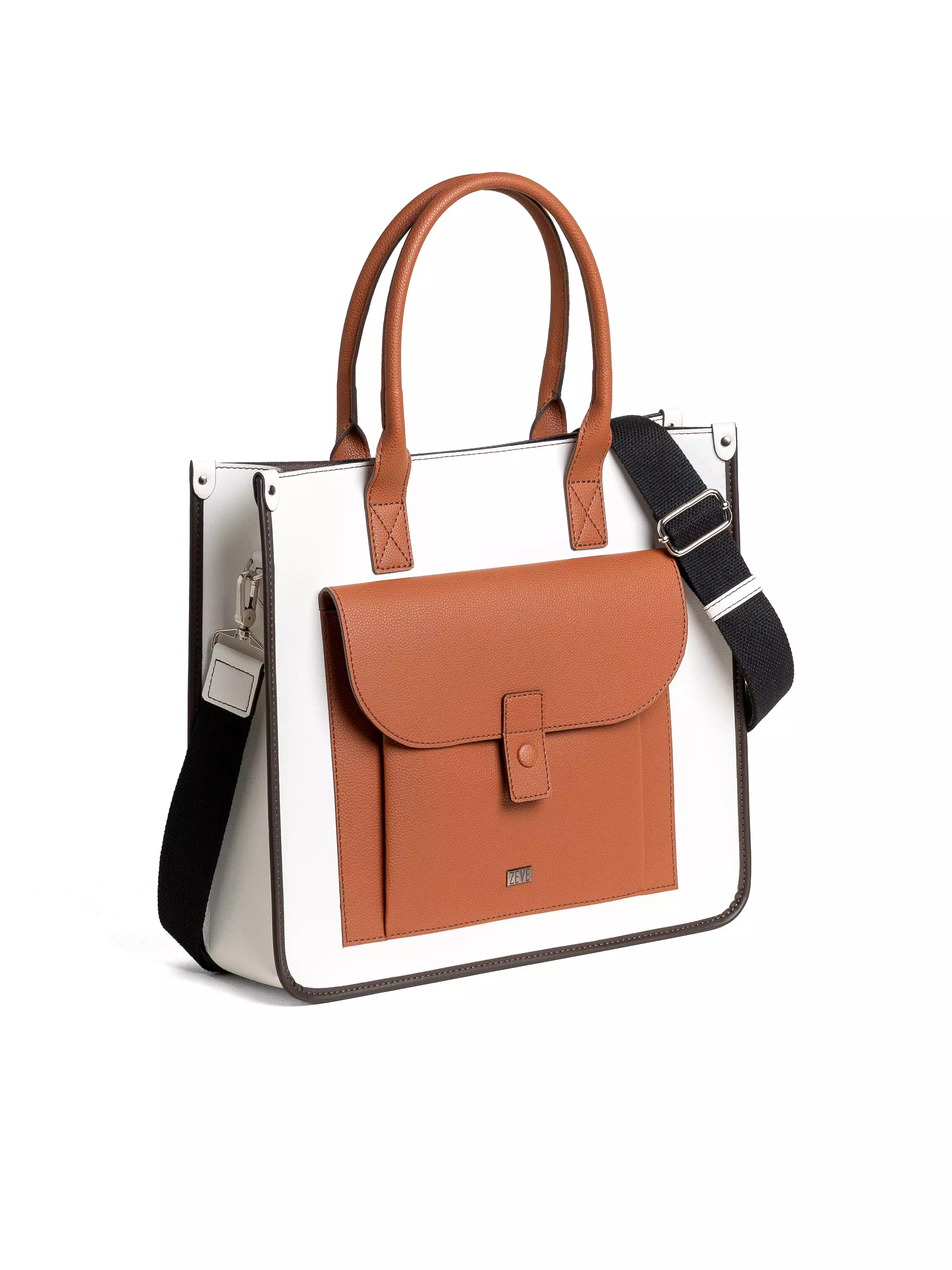 Ares Tote Bag - White