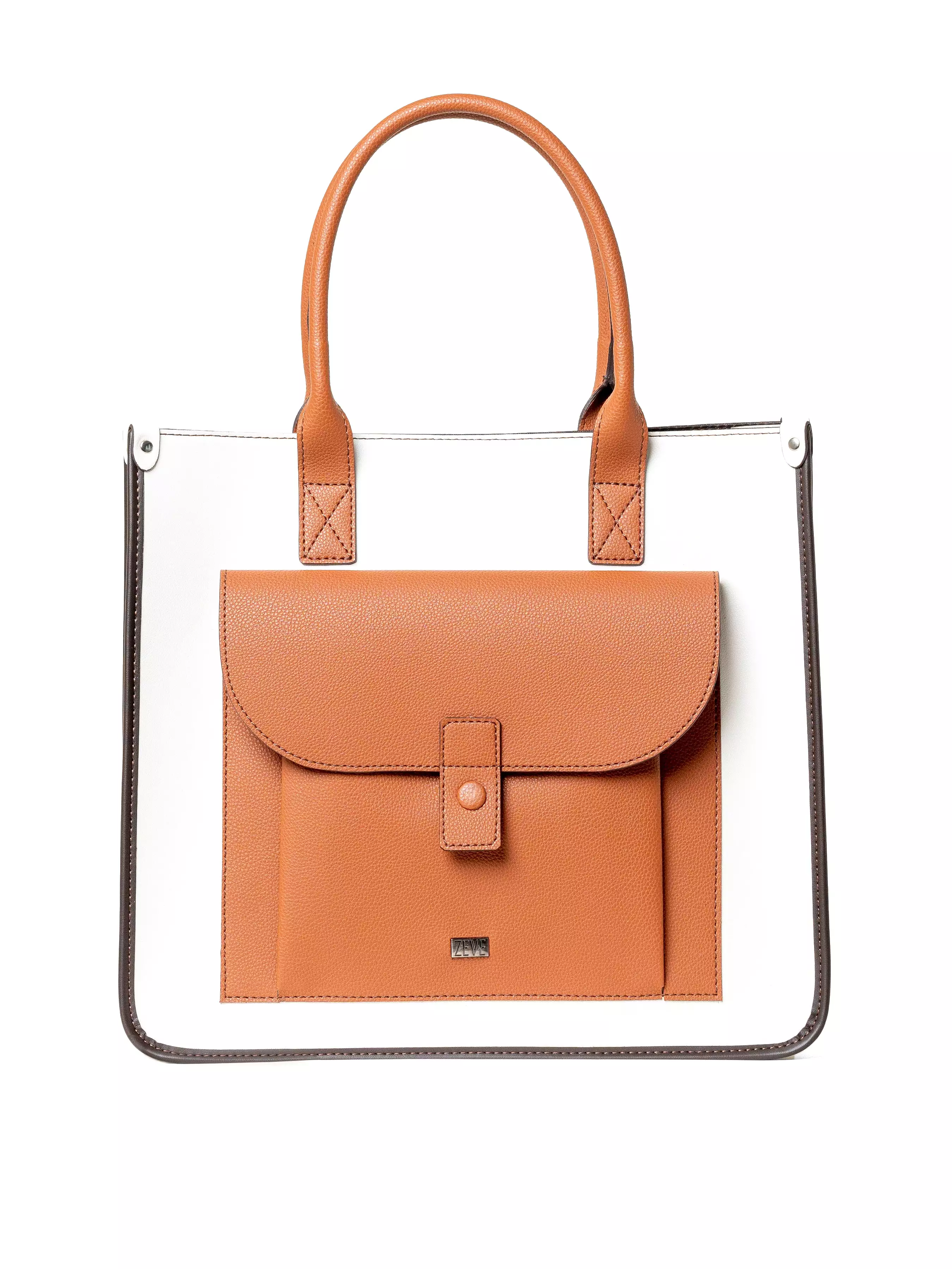 Ares Tote Bag - White