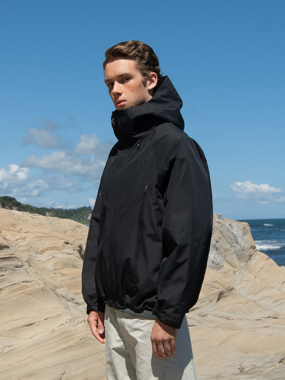 Ashore Shop Evi down liner removable three-in-one jacket for men in Spring autumn and winter