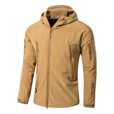 Ashore Shop Men's Waterproof Windproof Tactical Military Jacket