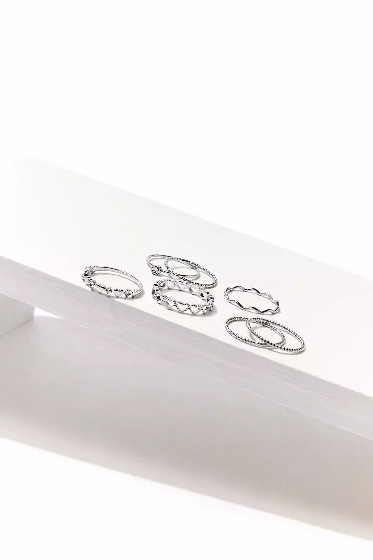 Assorted Ring Set