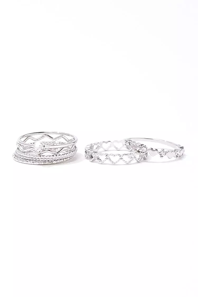 Assorted Ring Set