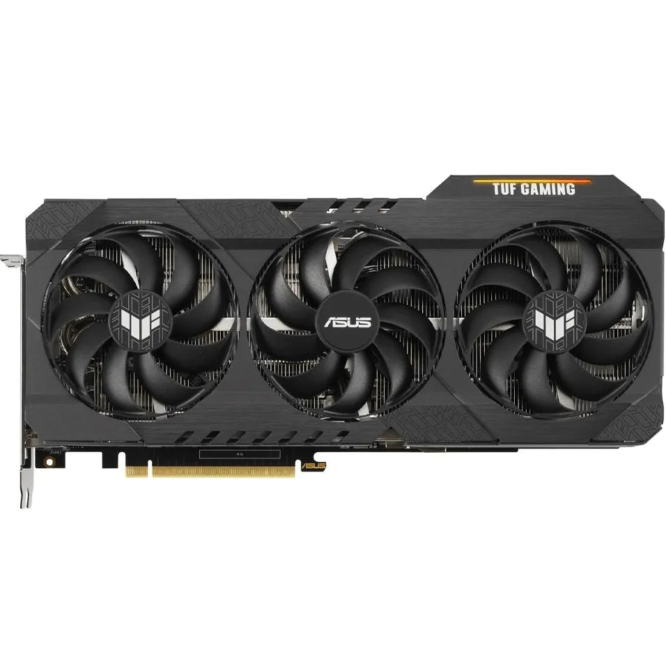 Asus NVIDIA GeForce RTX 3090 TUF 24GB GDDR6X Gaming Graphics Card