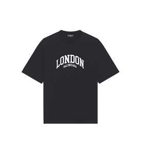 Balenciaga Cities London Medium Fit Men's T-Shirt