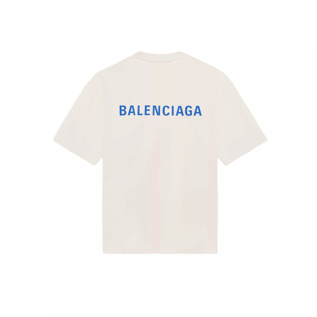 Balenciaga Logo Medium Fit Men's T-Shirt