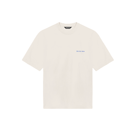 Balenciaga Logo Medium Fit Men's T-Shirt