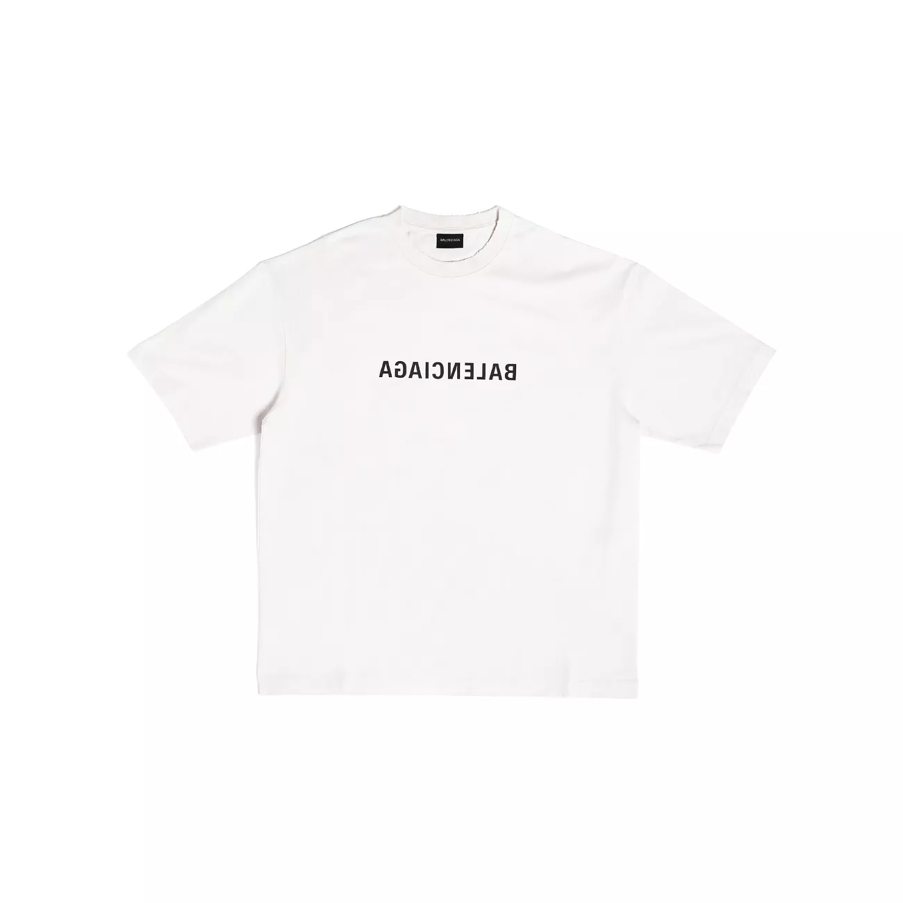 Balenciaga Mirror Medium Fit Men's T-Shirt