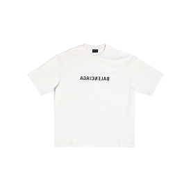 Balenciaga Mirror Medium Fit Men's T-Shirt