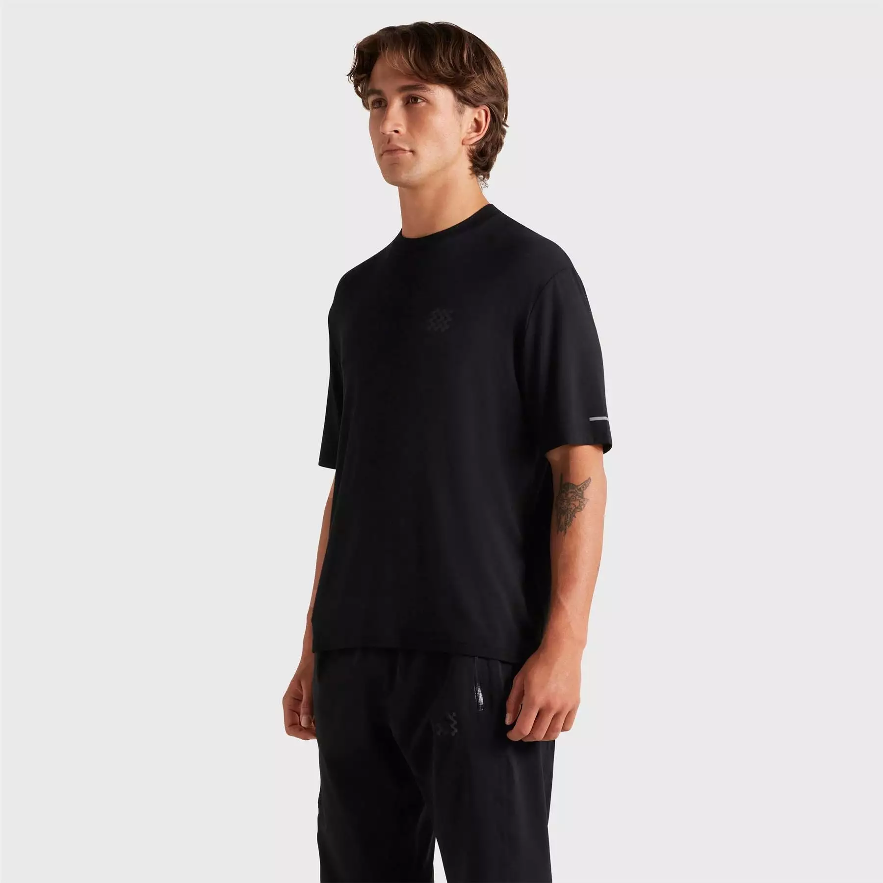 Bamboo Course T-Shirt Black - 2024