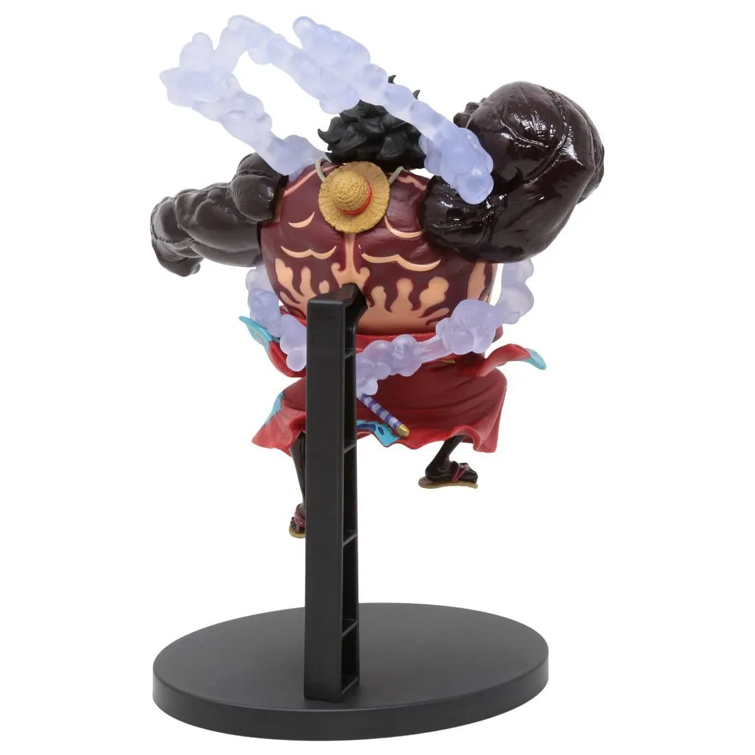 Banpresto One Piece King of Artist Wano Kuni Monkey D. Luffy Gear Fourth Figure (black)