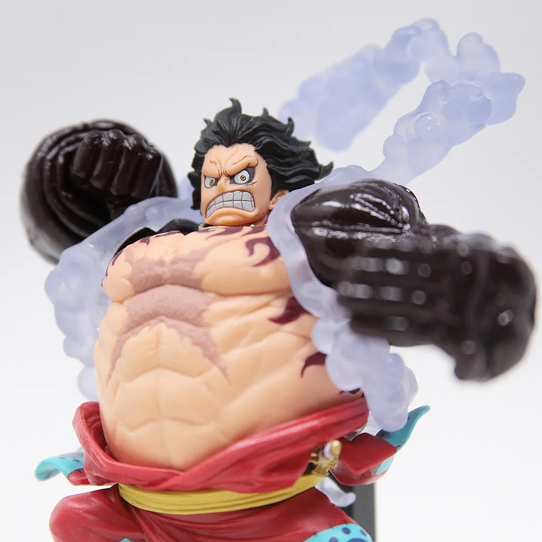 Banpresto One Piece King of Artist Wano Kuni Monkey D. Luffy Gear Fourth Figure (black)