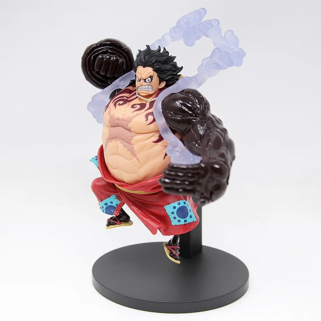 Banpresto One Piece King of Artist Wano Kuni Monkey D. Luffy Gear Fourth Figure (black)